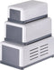 Strapubox KG 200 Universele behuizing 138 x 84 x 58 Kunststof Lichtgrijs 1 stuk(s)