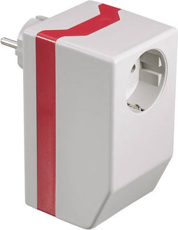 Strapubox SG 1022 Stekkerbehuizing 121 x 66 x 55 Kunststof Zwart 1 stuk(s)