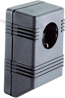 Strapubox SG722 Stekkerbehuizing 126 x 75 x 53 Kunststof Zwart 1 stuk(s)
