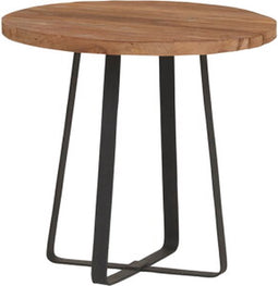 Strauss salontafel Ø50 teakhout - Naturel | Meubelplaats