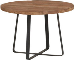 Strauss salontafel Ø60 teakhout - Naturel | Meubelplaats