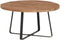 Strauss salontafel Ø70 teakhout - Naturel | Meubelplaats