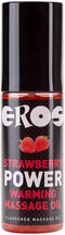 Strawberry Power Warming Massage Oil 100 ml