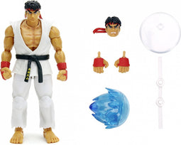 STREET FIGHTER II RYU 6" FIGURE - Jada