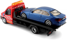 Street Fire Flatbed - schaal 1:43 - assortiment - 1 stuk willekeurig gekozen