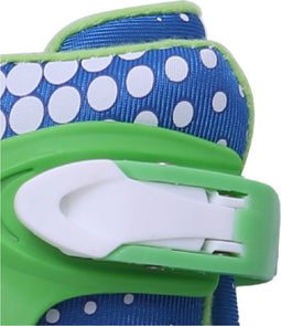 Street Rider Inline Skeelers Blauw, Maat 26-29