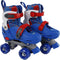 Street Rider Rolschaatsen Blauw Verstelbaar, Maat 31-34