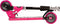 Street Surfing - Fizz Booster Scooter - Roze/Zwart