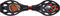 Street Surfing Waveboard GLX Rattlesnake