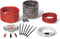 Streetwires ZNX10K versterker aansluitkit 10mm (tot 600W)