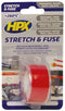 Stretch & Fuse zelfvulkaniserende tape - rood 25mm x 3m