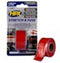 Stretch & Fuse zelfvulkaniserende tape - rood 25mm x 3m