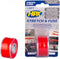 Stretch & Fuse zelfvulkaniserende tape - rood 25mm x 3m