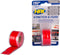 Stretch & Fuse zelfvulkaniserende tape - rood 25mm x 3m