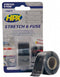 Stretch & Fuse zelfvulkaniserende tape - zwart 25mm x 3m