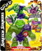 Stretch Strikers Figuur 11cm (Random Asst) - HERoeS OF GOO JIT ZU - Slijmerige helden met krijgerspantser