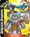 Stretch Strikers Figuur 11cm (Random Asst) - HERoeS OF GOO JIT ZU - Slijmerige helden met krijgerspantser