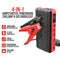 Strex 12V Jumpstarter voor Auto - 1000A / 18.000 mAh - 4-in-1 Starthulp met Powerbank, LED Zaklamp en SOS Noodlicht - In Opbergkoffer