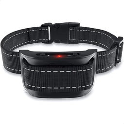 Strex Anti Blafband voor Honden - 3-60KG - Zonder Schok - Vibratie en Audio - Anti Blaf Band