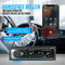 Strex Autoradio met Bluetooth voor alle auto's - USB, AUX en Handsfree - Afstandsbediening - Enkel DIN Auto Radio met Ingebouwde Microfoon