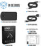 Strex Bluetooth Receiver - BT 5.0 - 3.5MM AUX - Bluetooth Ontvanger - Handsfree Bellen - Bluetooth Audio Receiver - Bluetooth Auto via AUX