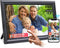 Strex Digitale Fotolijst met WiFi - 15.6 Inch Touchscreen - Full HD 1920x1080 - Frameo software via App