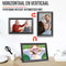 Strex Digitale Fotolijst met WiFi - 15.6 Inch Touchscreen - Full HD 1920x1080 - Frameo software via App
