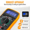 Strex Digitale Multimeter - AC / DC - Incl. 9V Duracell Batterij, Klemtangen & Opberghoes - Multi Meter