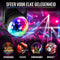 Strex Discolamp met Afstandsbediening 2 STUKS - voor Kinderen en Volwassenen - Feestverlichting - Disco Bal - Discoverlichting - Disco Lamp