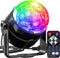 Strex Discolamp met Afstandsbediening - voor Kinderen en Volwassenen - Feestverlichting - Disco Bal - Discoverlichting - Disco Lamp