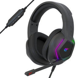 Strex Gaming Headset met Microfoon & RGB Verlichting - 7.1 Surround Sound - PC / PS4 / PS5 / XBOX / Switch