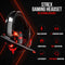 Strex Gaming Headset met Microfoon Rood - PC + PS4 + PS5 + Xbox One + Xbox Series