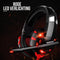 Strex Gaming Headset met Microfoon Rood - PC + PS4 + PS5 + Xbox One + Xbox Series