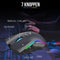 Strex Gaming Muis met RGB LED - 3200 DPI - 7 Knoppen - Windows en MAC - Game Muis