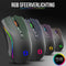 Strex Gaming Muis met RGB LED - 3200 DPI - 7 Knoppen - Windows en MAC - Game Muis