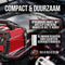 Strex Industriele Acculader - 12/24V 5/10/25A - Reparatiemodus - Druppellader - Accu Lader voor Auto / Motor / Scooter / Boot / Camper