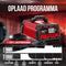 Strex Industriele Acculader - 12/24V 5/10/25A - Reparatiemodus - Druppellader - Accu Lader voor Auto / Motor / Scooter / Boot / Camper