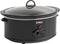 Strex Slowcooker 3.5L - Uitneembare Keramische Binnenpan - Warmhoudfunctie - Slow Cooker - Zwart