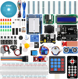 Strex Starter Kit geschikt voor Arduino - ATmega328P - 244 Delig - In Plastic Opbergdoos