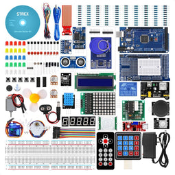 Strex Starter Kit geschikt voor Arduino Extra Groot - ATmega2560 - 278 Delig - In Opbergdoos