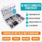 Strex Starter Kit geschikt voor Arduino Extra Groot - ATmega2560 - 278 Delig - In Opbergdoos