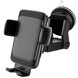 Strex Telefoonhouders Auto met Qi Draadloze Oplader 15W (Fast Charge) - Raam / Ventilatierooster / Dashboard - Automatisch Open & Dicht