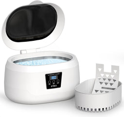 Strex Ultrasoon Reiniger 600ml - 360º - Ultrasone Reiniger - Reinigingsapparaat Voor Brillen / Sieraden / Horloge / Munten