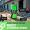 Strex Vochtmeter Digitaal - Voor Hout / Bouwmaterialen (o.a. Steen, Gips & Beton) - LCD Display - Vochtigheidsmeter - Vochtmeter Muren - Incl. Batterijen & Opberghoes
