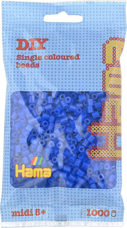 Strijkkralen 1000 Stuks Blauw Neon