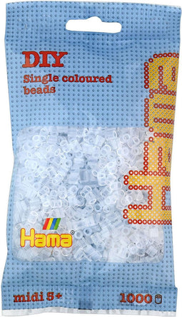 Strijkkralen 1000 Stuks Doorzichtig