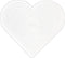 Strijkkralen Grondplaat Hart Groot Hama