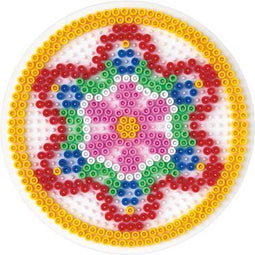 Strijkkralen Grondplaat Rond Groot Hama