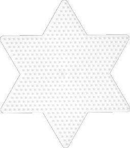 Strijkkralen Grondplaat Ster Groot