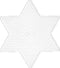 Strijkkralen Grondplaat Ster Groot
